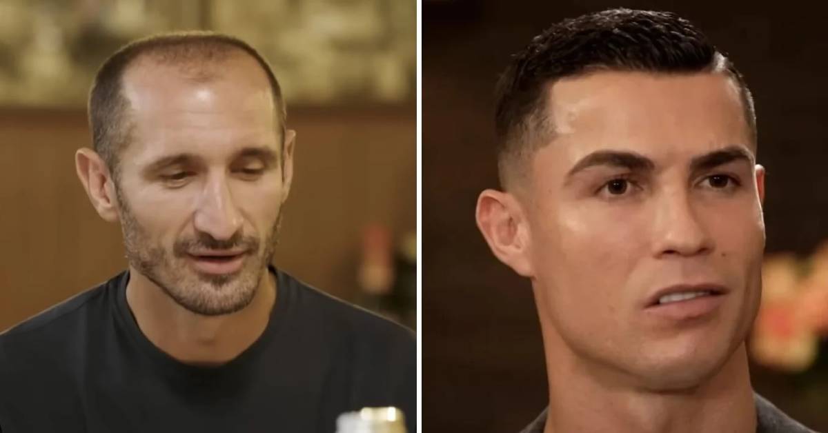 « C’était difficile pour… », Chiellini balance une vérité sur Cristiano Ronaldo