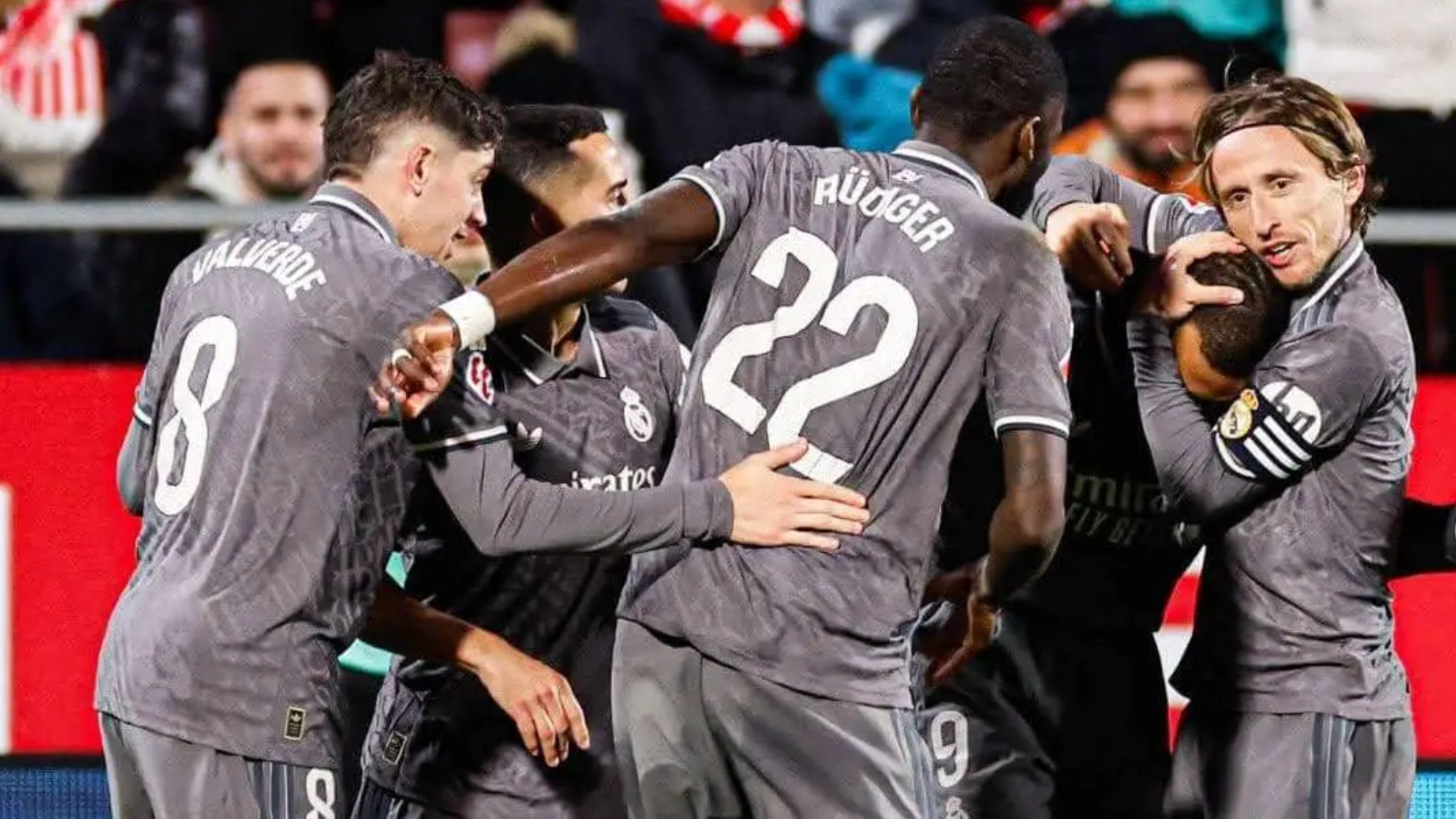 Dopage : Le départ du Real Madrid retardé à Gérone après un contrôle surprise !