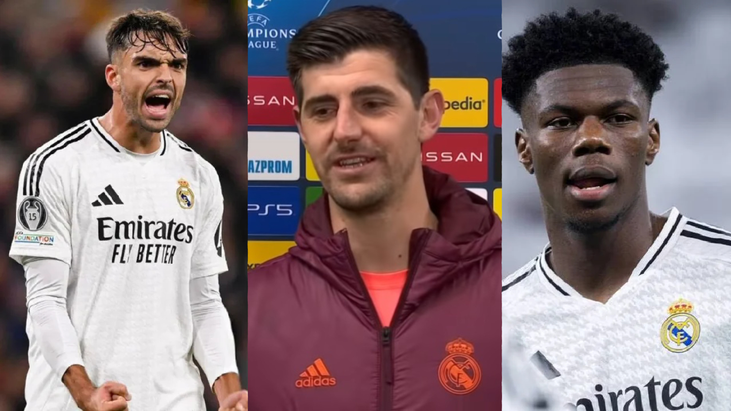 Real Madrid : Thibaut Courtois révèle sa préférence entre Tchouaméni et Raúl Asensio pour la défense