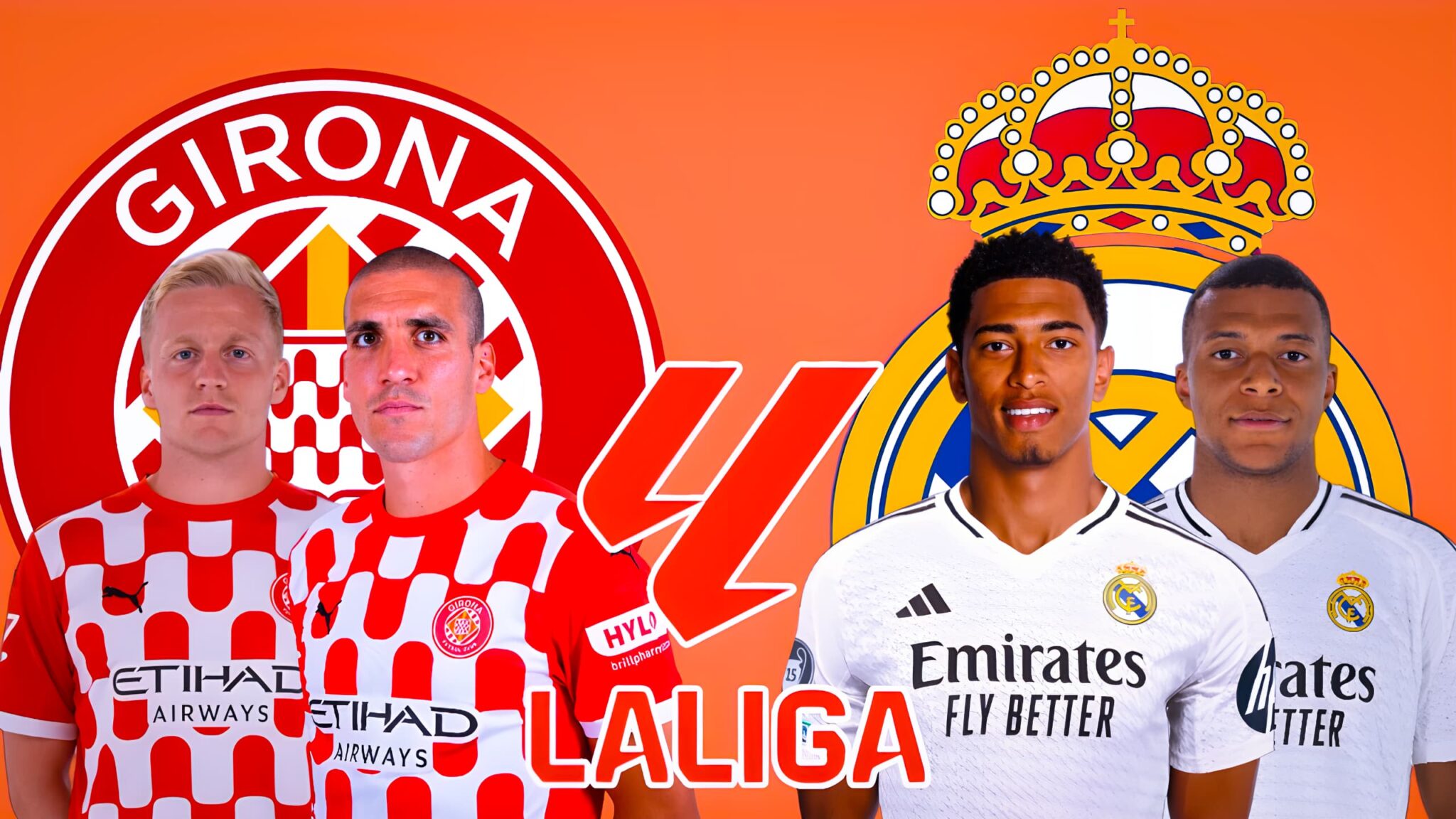 Gérone – Real Madrid : la composition officielle dévoilée, les Merengues sous pression !