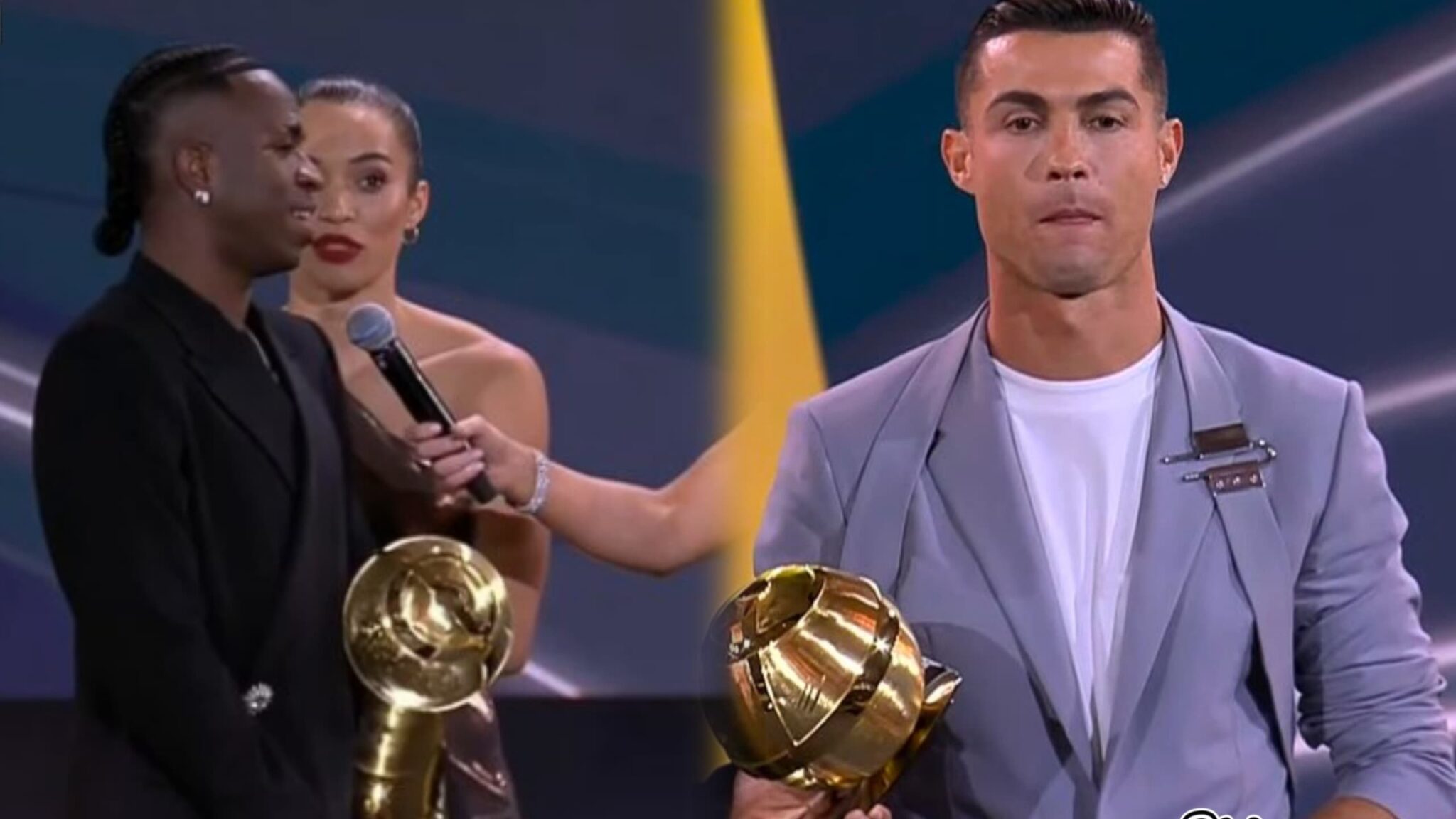 Vinicius Jr balance avec un aveu inattendu : « Si Cristiano le dit, alors je … »