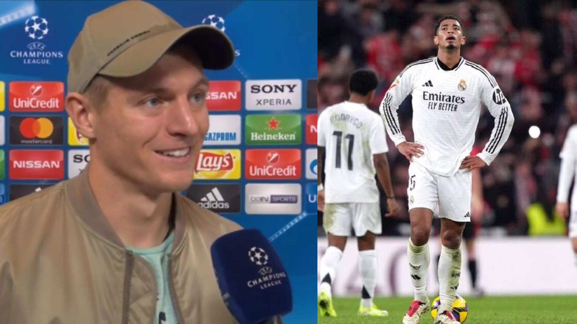 « Ce qu’il a fait à Mbappé… » :  Toni Kroos balance sur Jude Bellingham 48h après Bilbao !