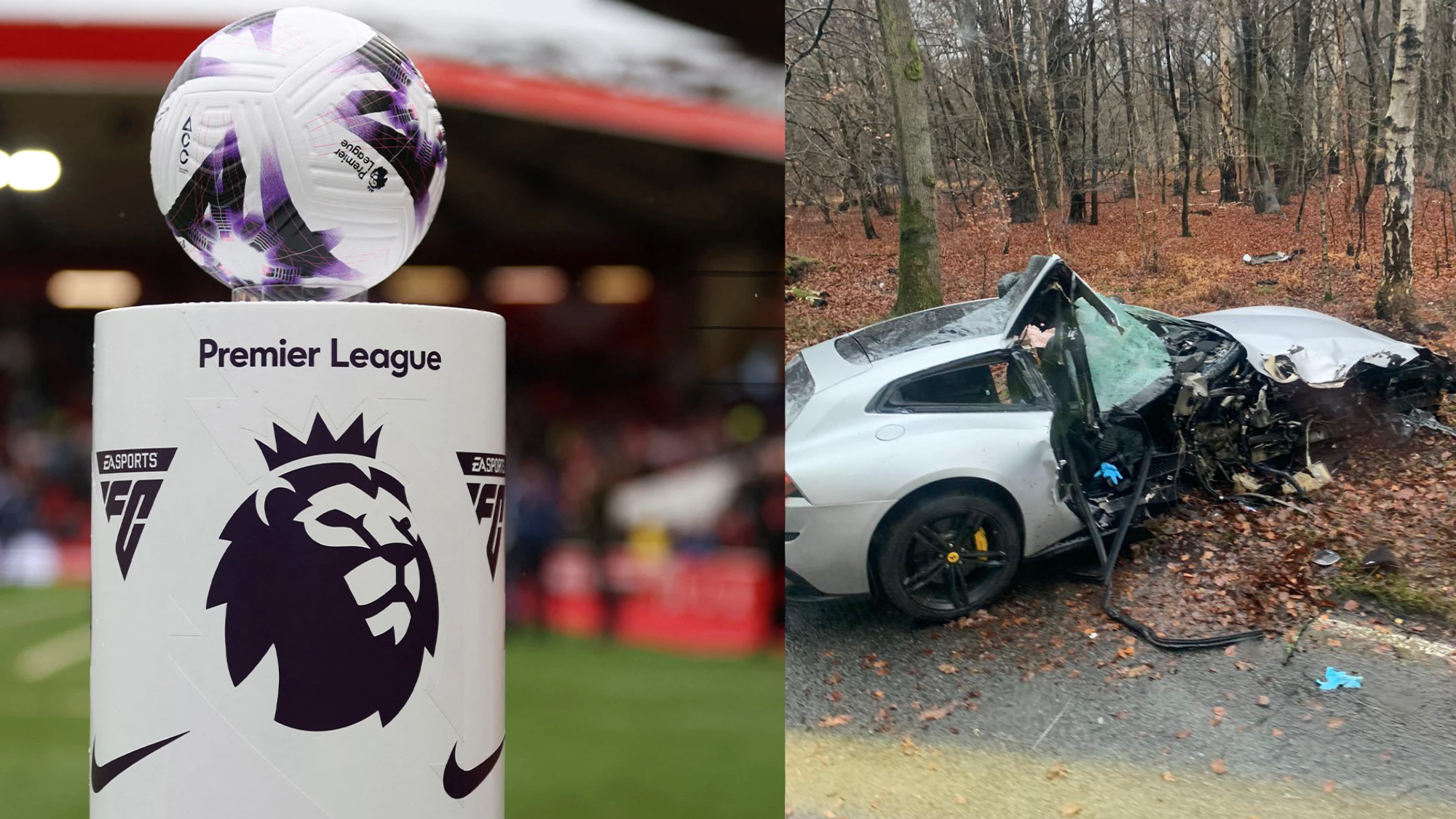 Terrible accident pour un joueur de Premier League, le club reste mystérieux sur l’état de son joueur