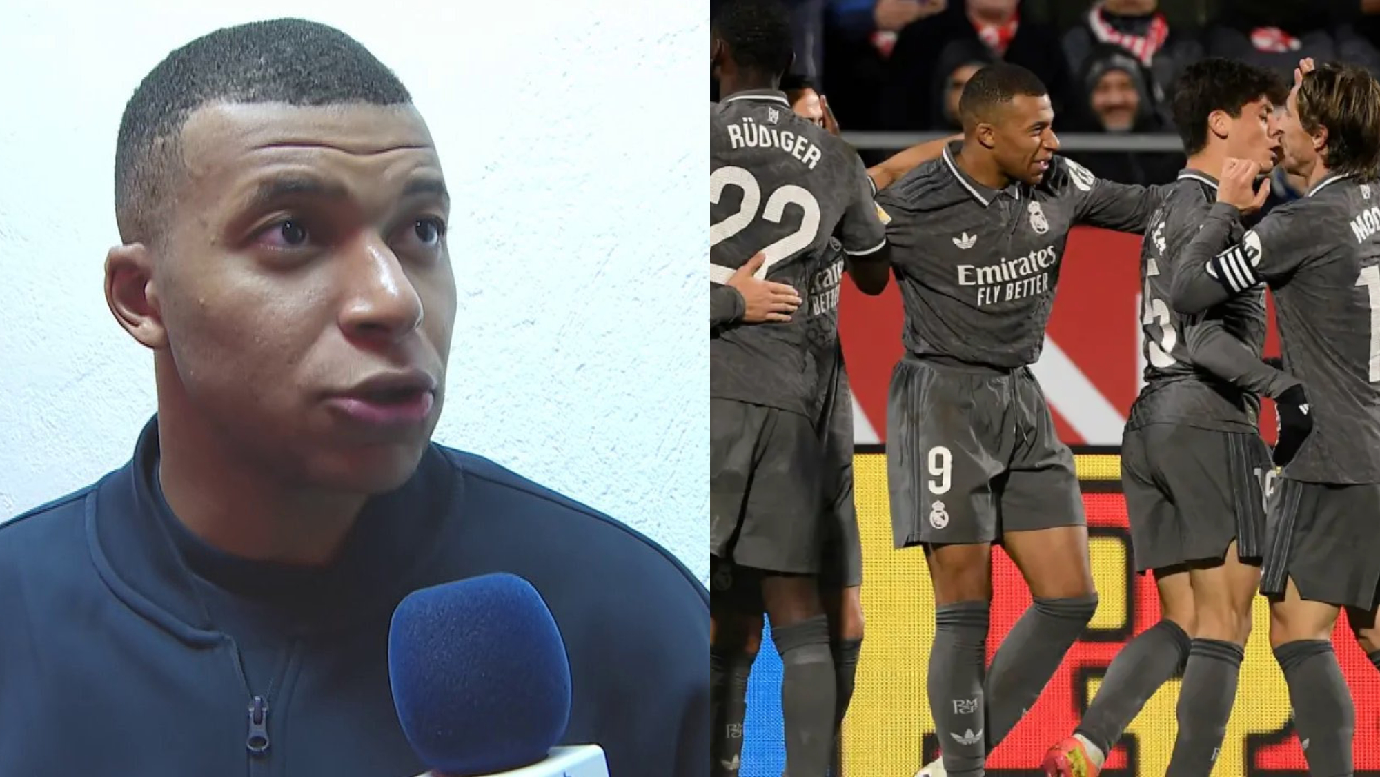 « Jouer avec lui, c’est un plaisir » : Mbappé se confie après la victoire contre Gérone