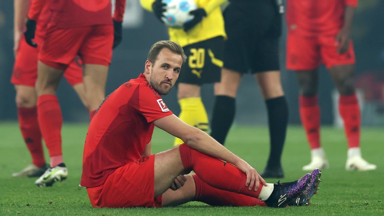 Bayern : gros coup dur pour Harry Kane, la mauvaise nouvelle tombe !
