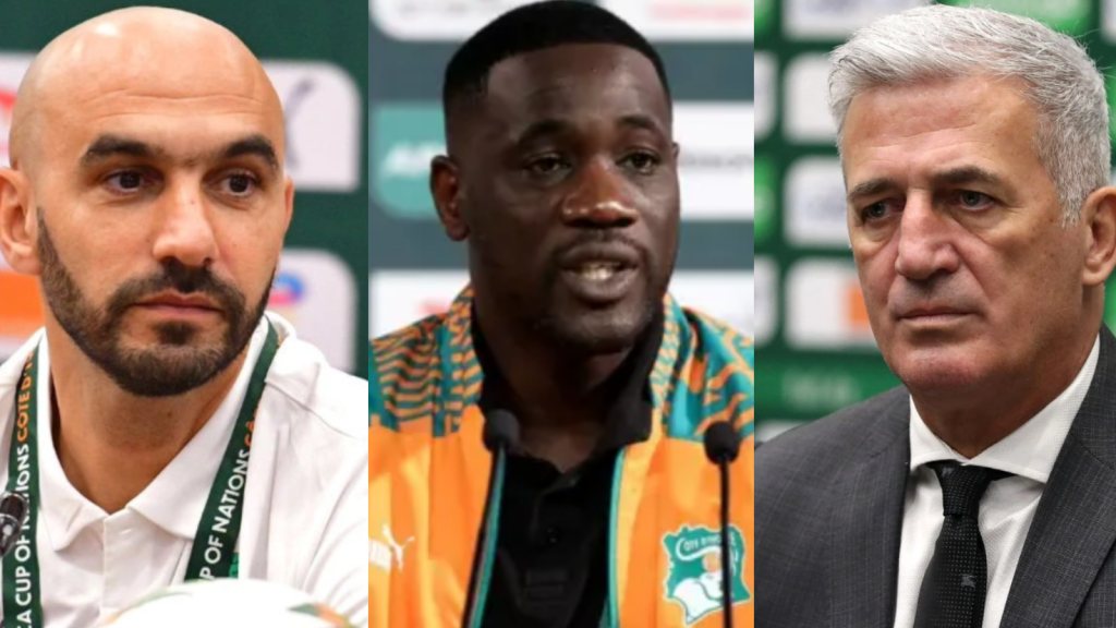 Regragui, Emerse Faé, Aliou Cissé…, voici le nouveau classement des entraîneurs les mieux payés en Afrique