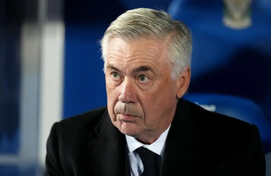 La réaction frustrante de Carlo Ancelotti après le match contre Bilbao : « Nous avons joué dans des stades… »