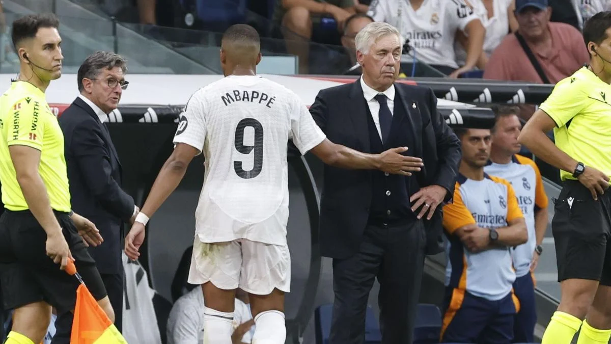Ancelotti sur Mbappé : « Au niveau de l’intensité, il s’est beaucoup amélioré »