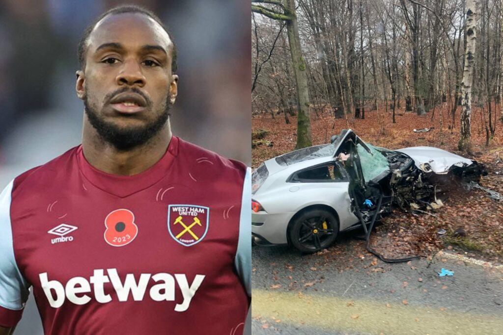 Les nouvelles tombent pour Michail Antonio ! 1 Les nouvelles tombent pour Michail Antonio !