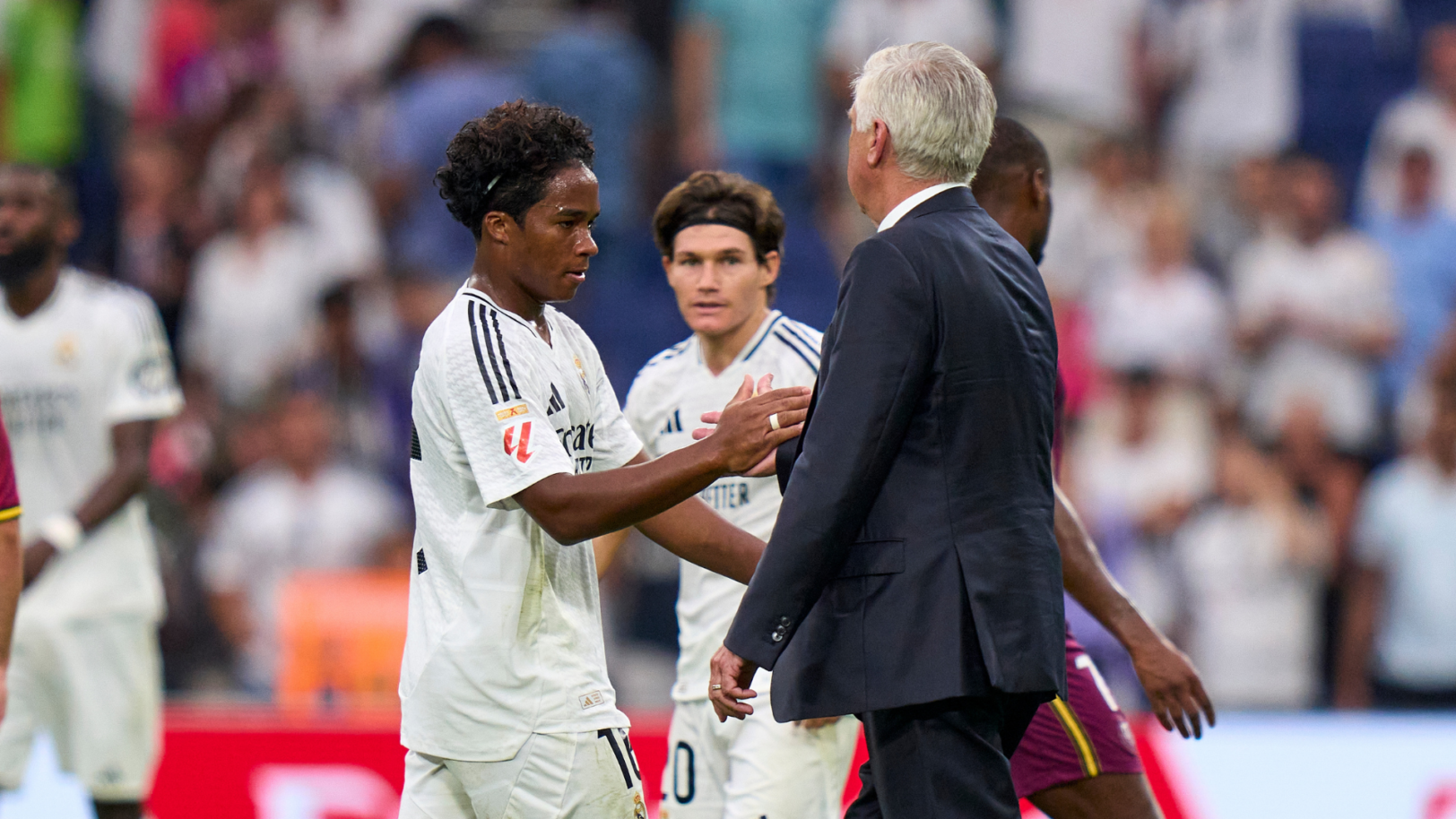 La tension monte entre Ancelotti et Endrick ! 2 La tension monte entre Ancelotti et Endrick !