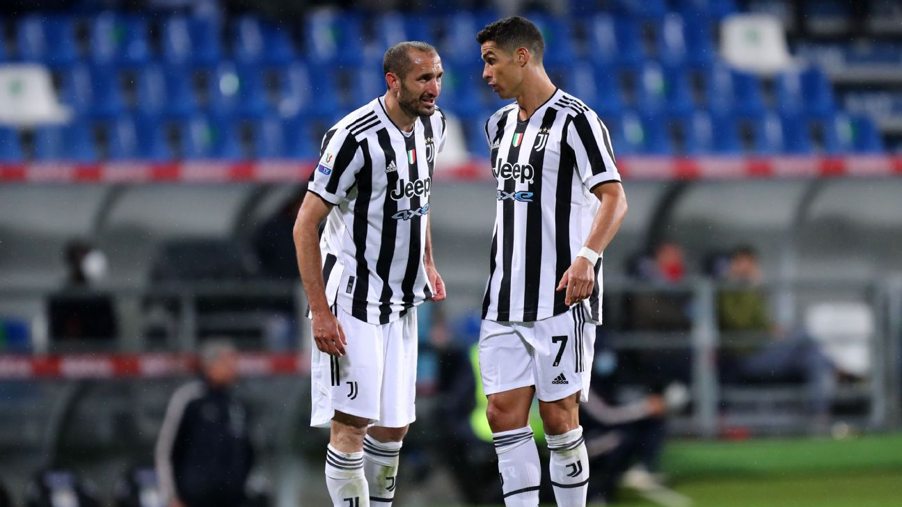 "C’était difficile pour…", Chiellini balance une vérité sur Cristiano Ronaldo 