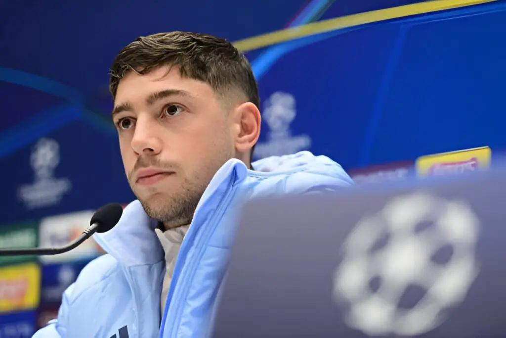 Real Madrid : Valverde se confie avant le choc face à l’Atalanta : « J’ai dit que j’étais foutu… »