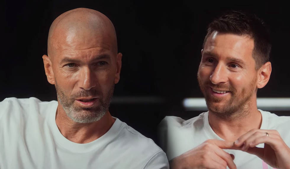 Zidane se confie : « Voilà en quoi Messi me dépasse. »