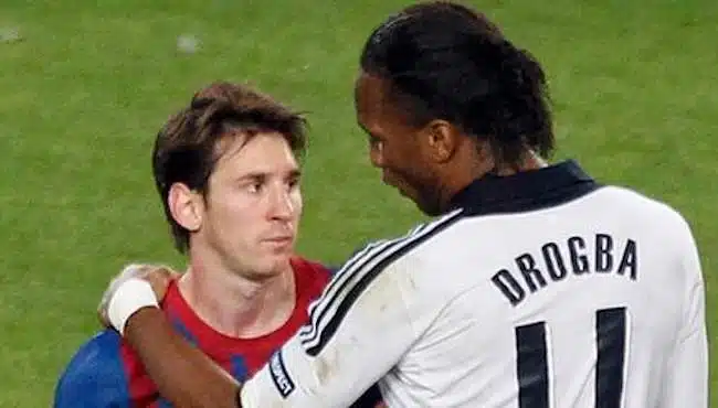 « C’était scandaleux », Didier Drogba lâche des révélations surprenantes sur Lionel Messi 2 « C’était scandaleux », Didier Drogba lâche des révélations surprenantes sur Lionel Messi