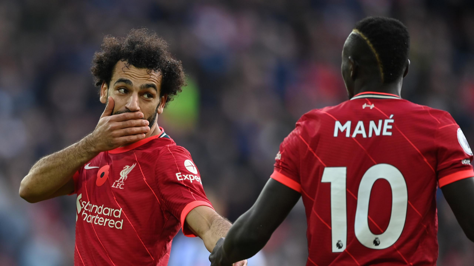 Mo Salah ignore Mané et choisit son meilleur coéquipier à Liverpool.