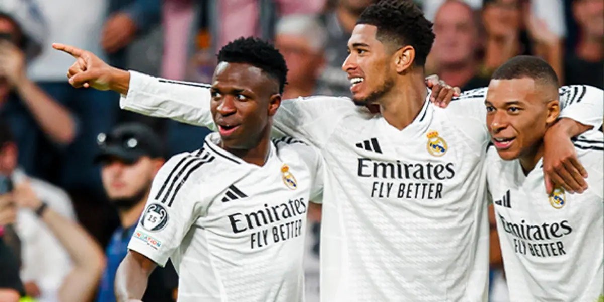 Bellingham, Mbappé et Vinicius : le trio du Real Madrid marque l’histoire.