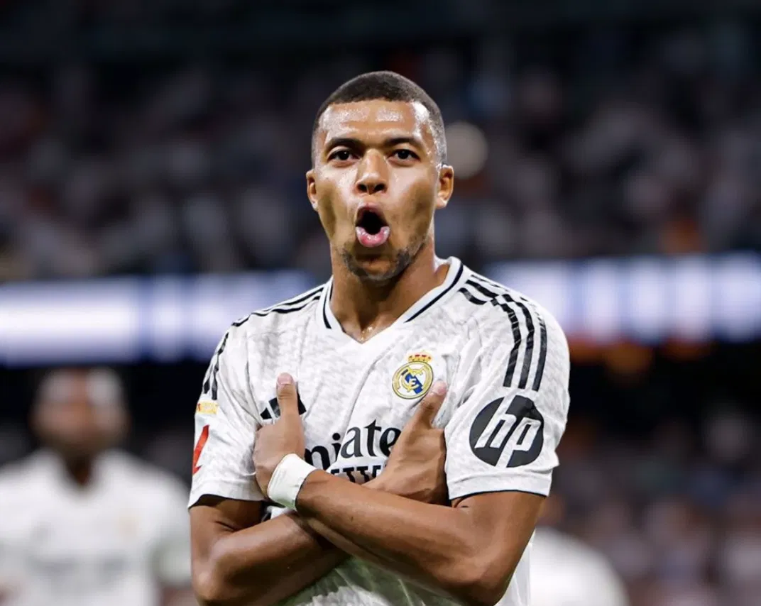Kylian Mbappé recadré par le Real Madrid après sa célébration face à l’Atalanta.