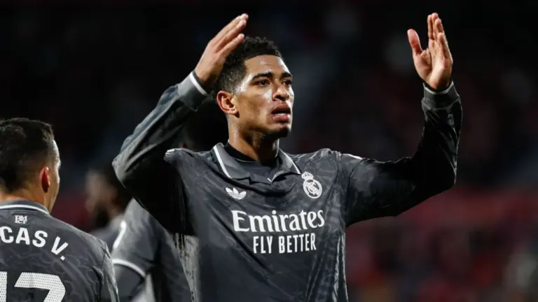 Mbappé 4e, Vinicius 2e... Découvrez le Top 10 des meilleurs joueurs du Real Madrid cette saison ! 11 Mbappé 4e, Vinicius 2e... Découvrez le Top 10 des meilleurs joueurs du Real Madrid cette saison !