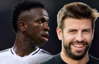Vinicius Junior a rencontré secrètement Gerard Piqué, voici les raisons