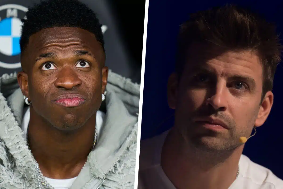 Vinicius Junior a rencontré secrètement Gerard Piqué, voici les raisons