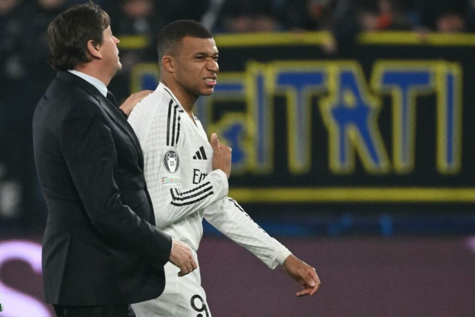 Florentino Pérez en rage à cause de Mbappé