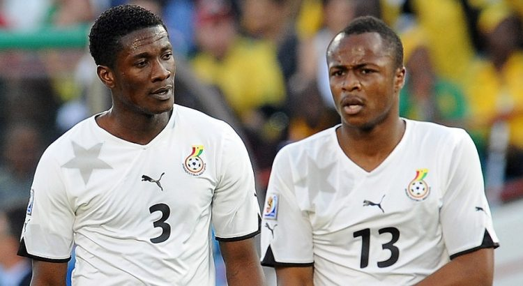 Asamoah Gyan fait des révélations choc sur André Ayew 1 Asamoah Gyan fait des révélations choc sur André Ayew