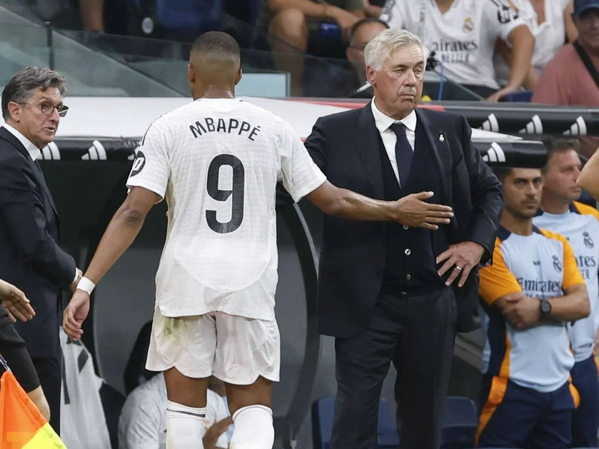 Carlo Ancelotti rassure pour Mbappé et partage deux nouvelles importantes.