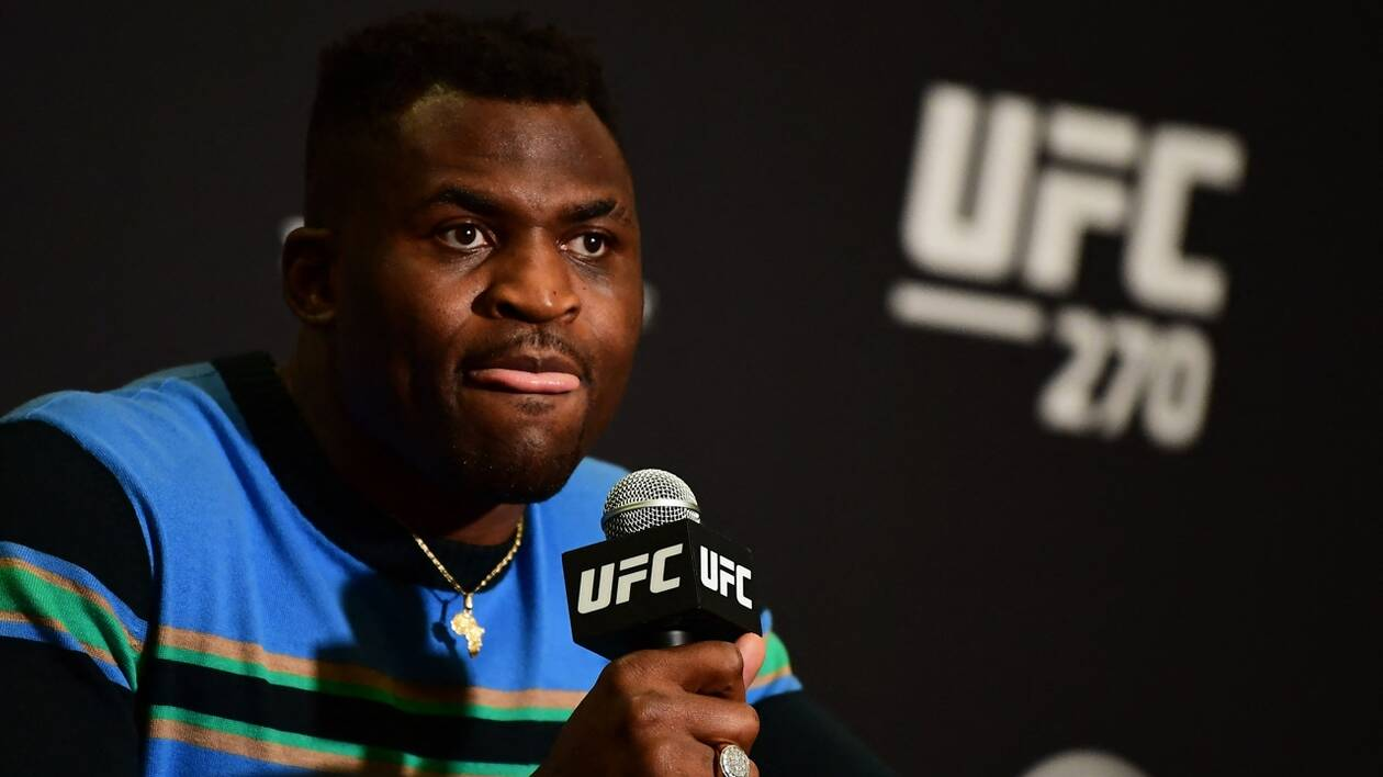 Francis Ngannou se lance dans une nouvelle aventure hors du MMA. 2 Francis Ngannou se lance dans une nouvelle aventure hors du MMA.