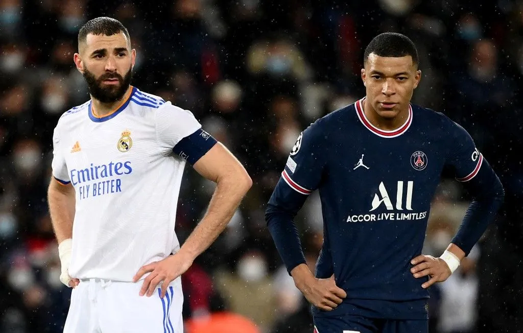 Karim Benzema et Kylian Mbappé : une relation tendue 