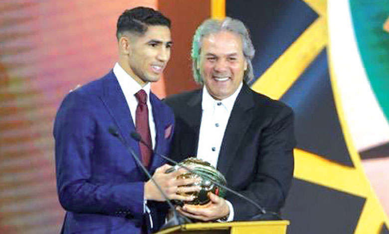 Ballon d'Or africain : Achraf Hakimi futur vainqueur du trophée ? 