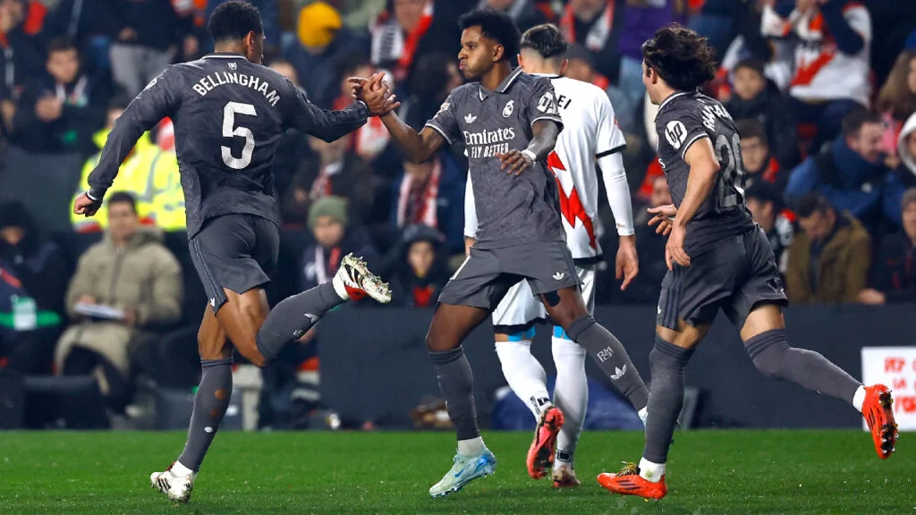 Le seul gagnant après le 3-3 frustrant du Real Madrid face au Rayo Vallecano 1 Le seul gagnant après le 3-3 frustrant du Real Madrid face au Rayo Vallecano