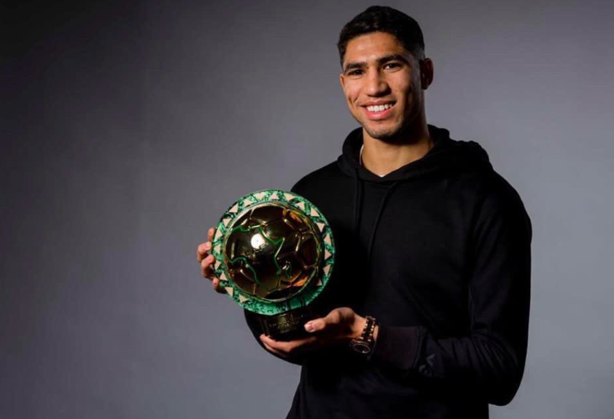 Ballon d’Or africain : un indice en faveur d’Achraf Hakimi ?
