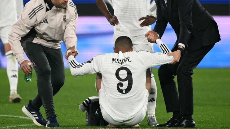 une annonce importante sur la blessure de Kylian Mbappé. 1 une annonce importante sur la blessure de Kylian Mbappé.