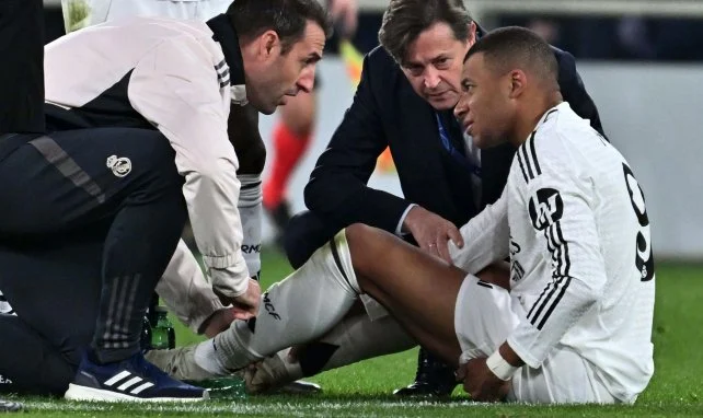 une annonce importante sur la blessure de Kylian Mbappé. 2 une annonce importante sur la blessure de Kylian Mbappé.