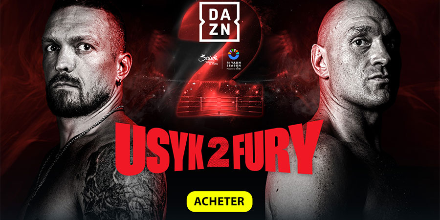 Usyk vs. Fury 2 : Mike Tyson annonce son vainqueur !