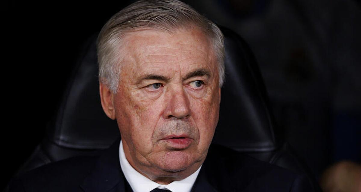 Real Madrid : Carlo Ancelotti au centre d'une polémique insolite.