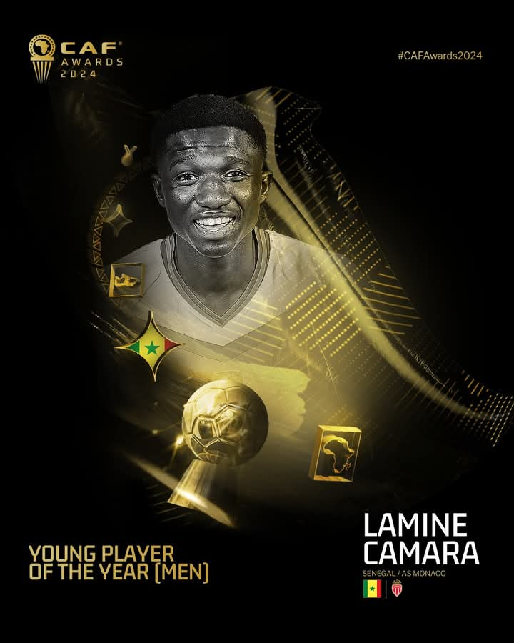 CAF Awards 2024 : le Meilleur Jeune Joueur est connu ! 