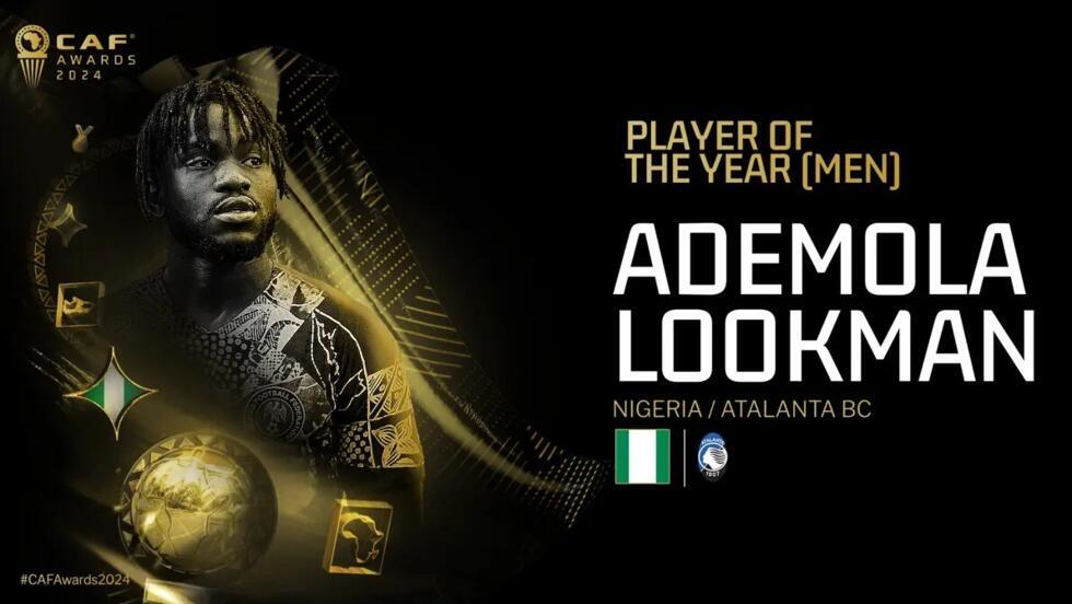 Lookman balance des mots forts après son premier Ballon d'Or africain 2 Lookman balance des mots forts après son premier Ballon d'Or africain