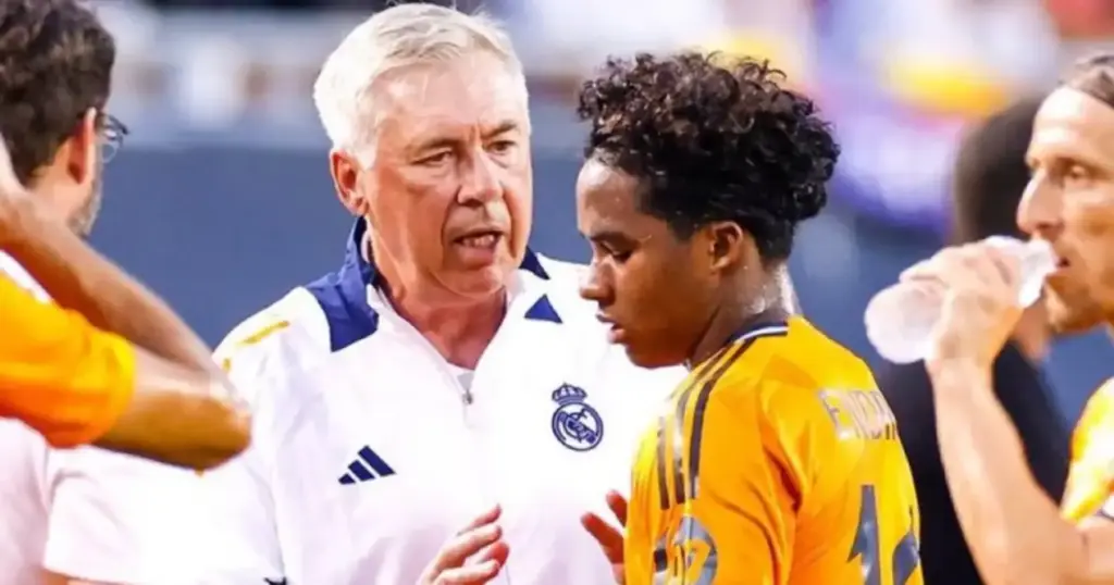 La terrible annonce tombe sur Endrick, déclassé par Carlo Ancelotti