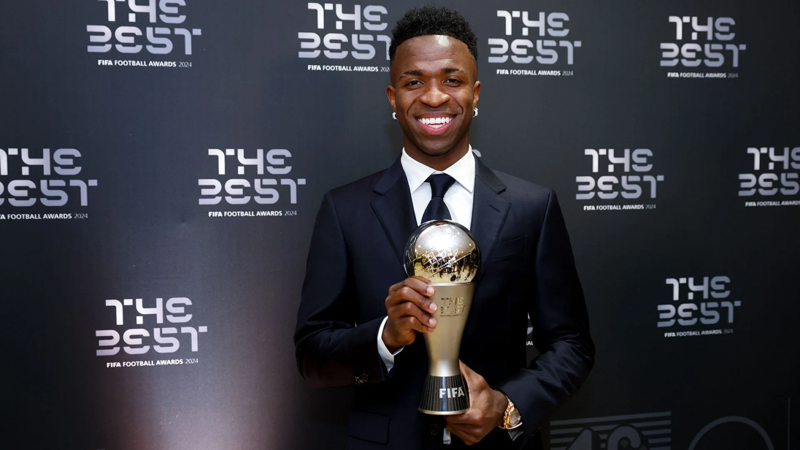 FIFA-The Best : Ronaldo brise le silence sur Vinícius Júnior