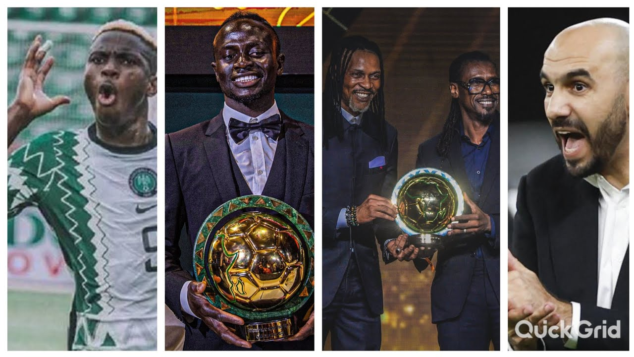Ballon d’Or Africain : après le sacre de Lookman, les nations les plus titrées dévoilées !