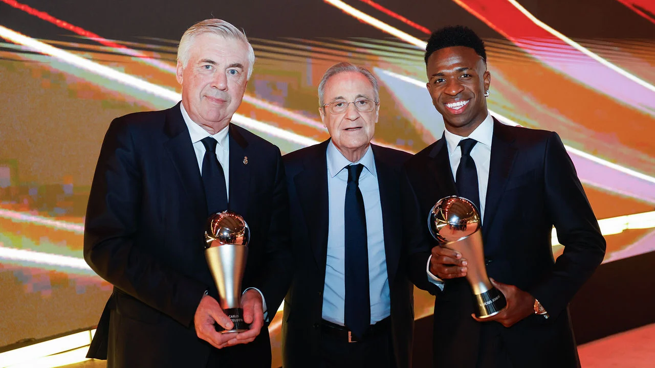 FIFA The Best 2024 : le Real Madrid secoue la planète football avec un message fort.