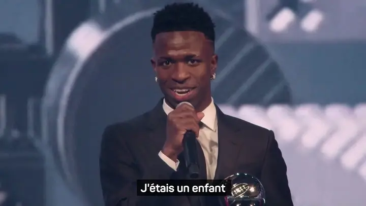 les choix de vote les plus inattendus après la victoire de Vinícius Júnior.