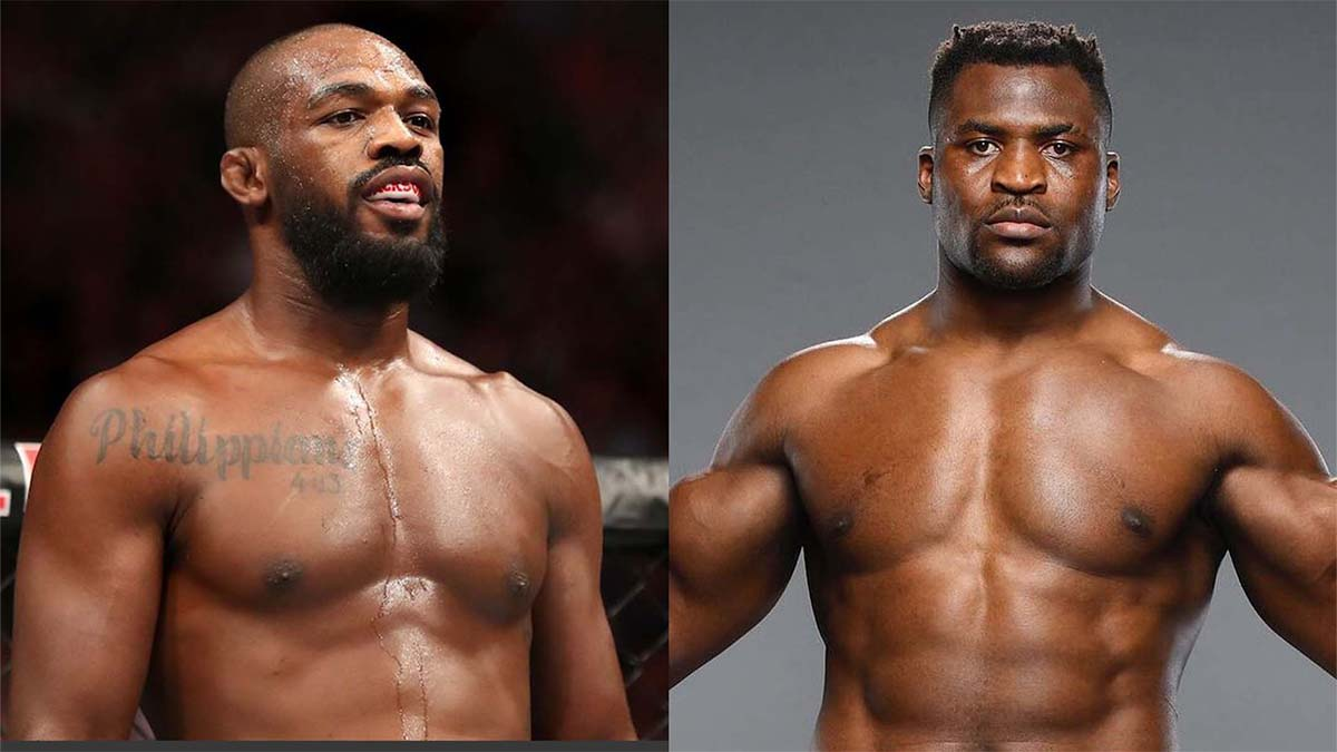 Ngannou menace Jon Jones : « Il n’y a qu’un seul combat...»