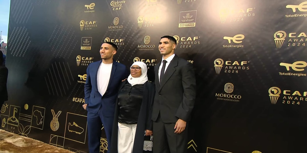 la CAF aurait dupé Achraf Hakimi, une révélation choquante ! 1 la CAF aurait dupé Achraf Hakimi, une révélation choquante !