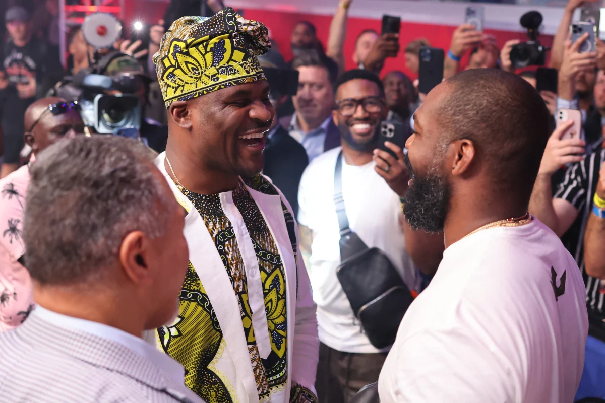 Ngannou menace Jon Jones : « Il n’y a qu’un seul combat...»