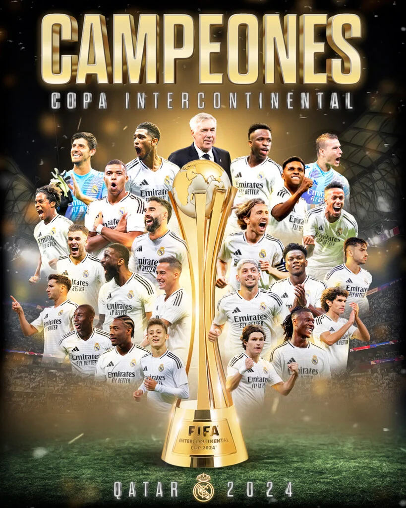 Le Real Madrid s'offre la Coupe Intercontinentale avec un but de Mbappé 2 Le Real Madrid s'offre la Coupe Intercontinentale avec un but de Mbappé