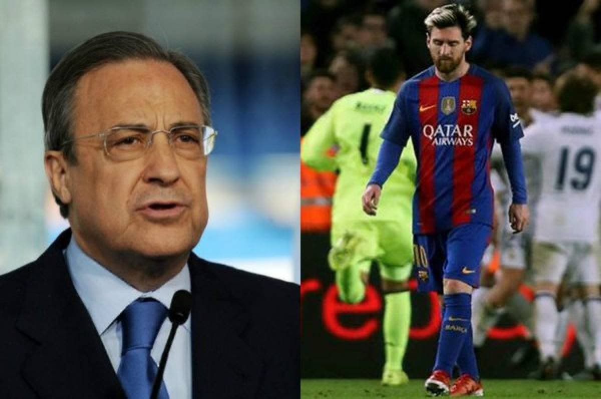  « Je l’aurais peut-être fait venir, mais… », Florentino Perez évoque comment il aurait ou recruter Messi