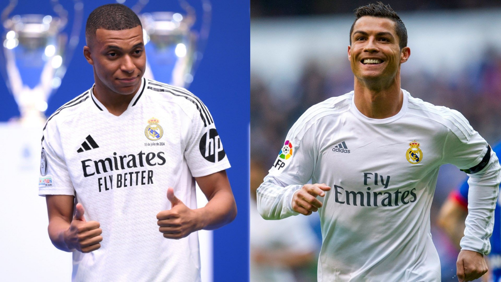 Kylian Mbappé fait des révélations choc sur Cristiano Ronaldo. 1 Kylian Mbappé fait des révélations choc sur Cristiano Ronaldo.