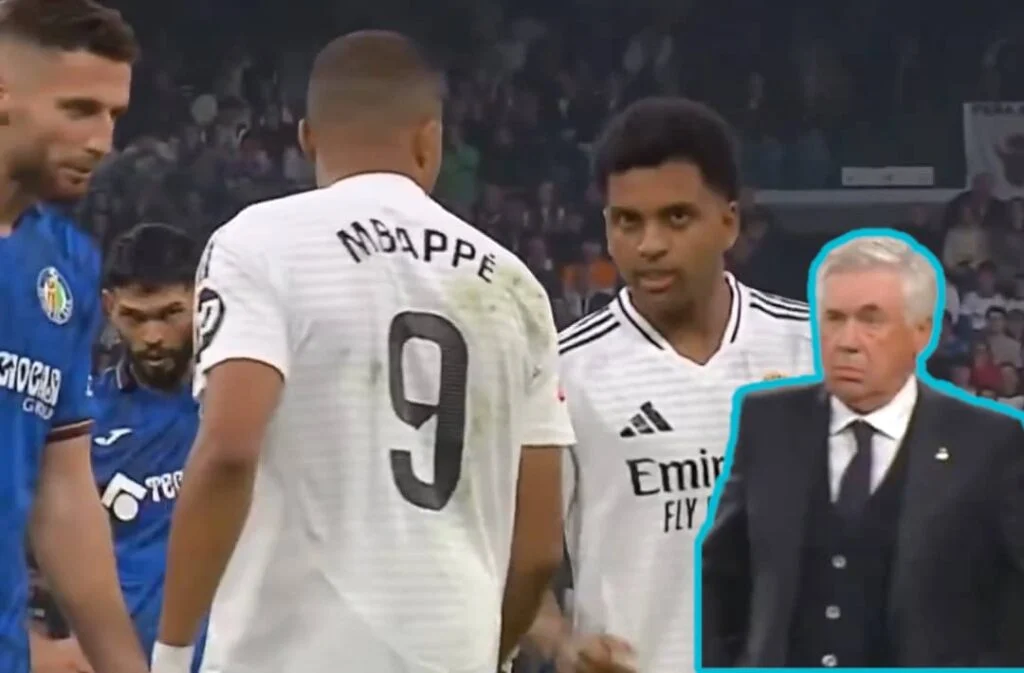 Carlo Ancelotti Corrects Rodrygo in Favor of Mbappé: Shocking Video Stirs Spain!
